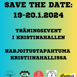 Träningsevent 20.1.2024